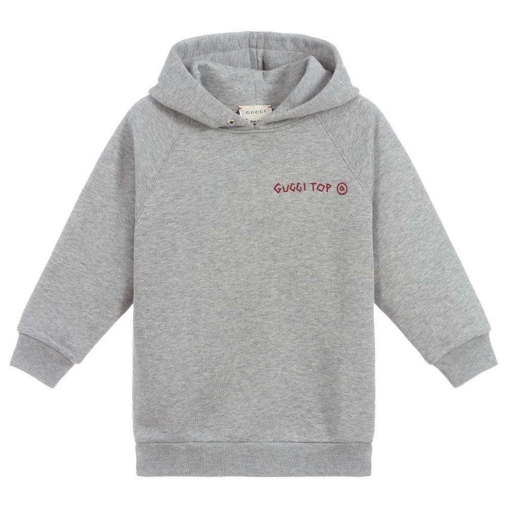 NWT Gucci Teen Boy Cotton Jersey Sweatshirt J10 - Picture 2 of 9